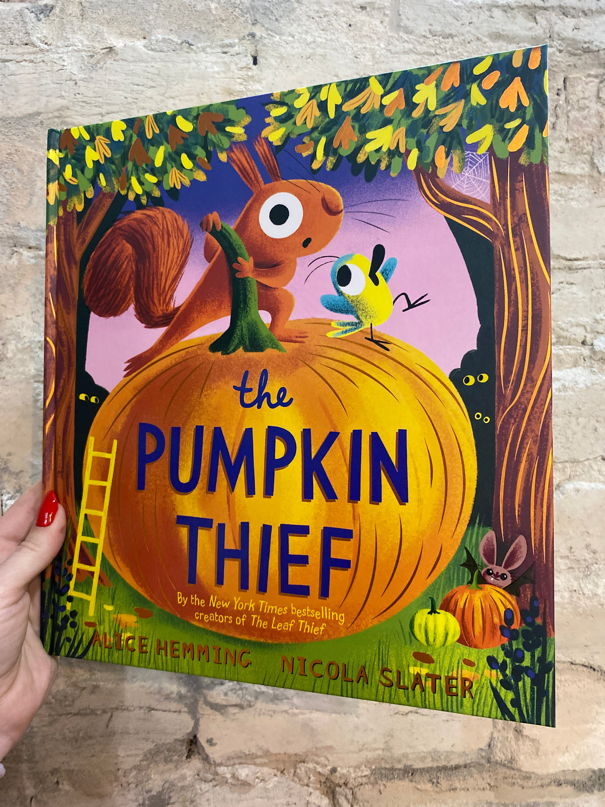 The Pumpkin Thief
