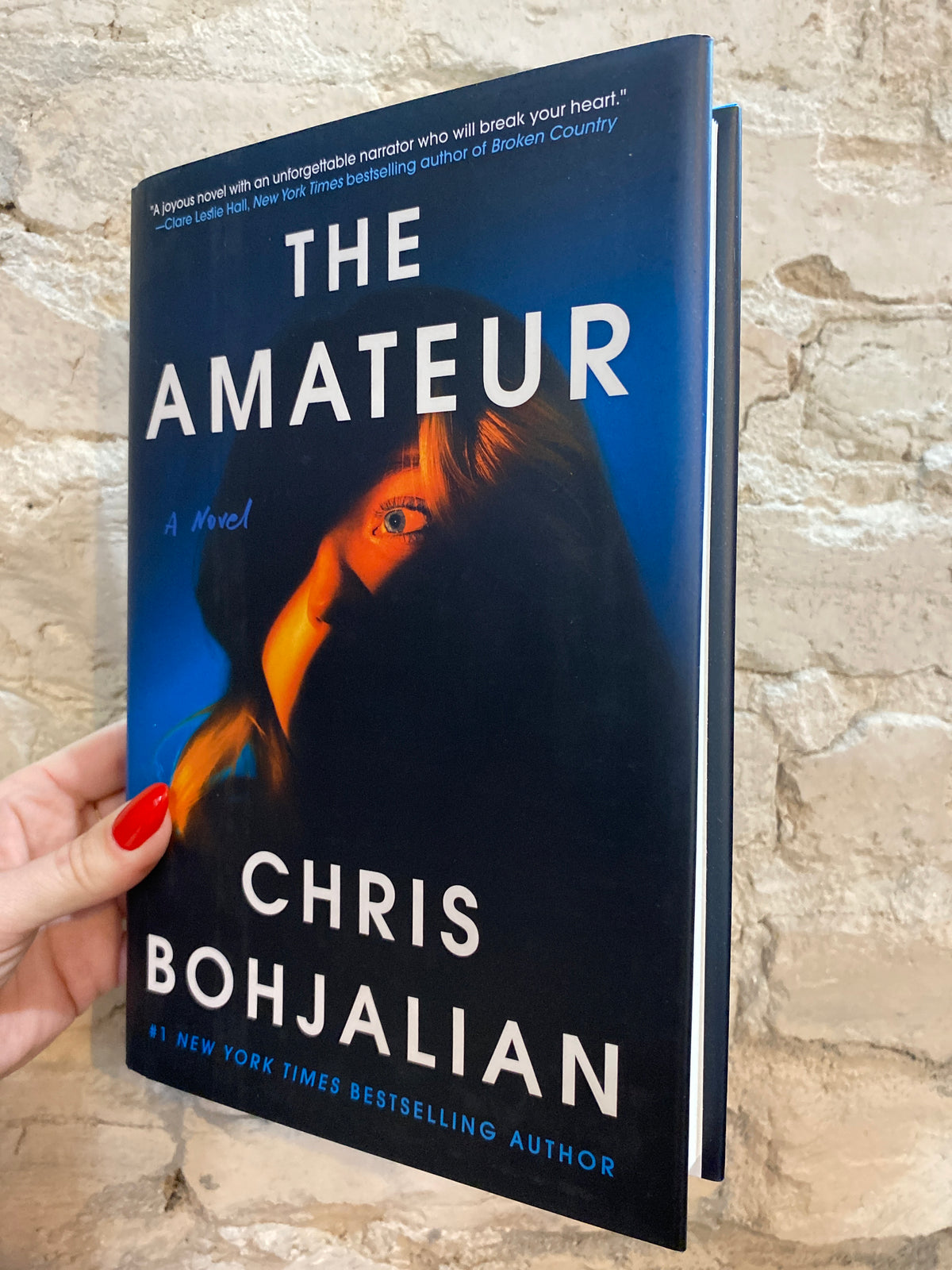 The Amateur by Chris Bohjalian