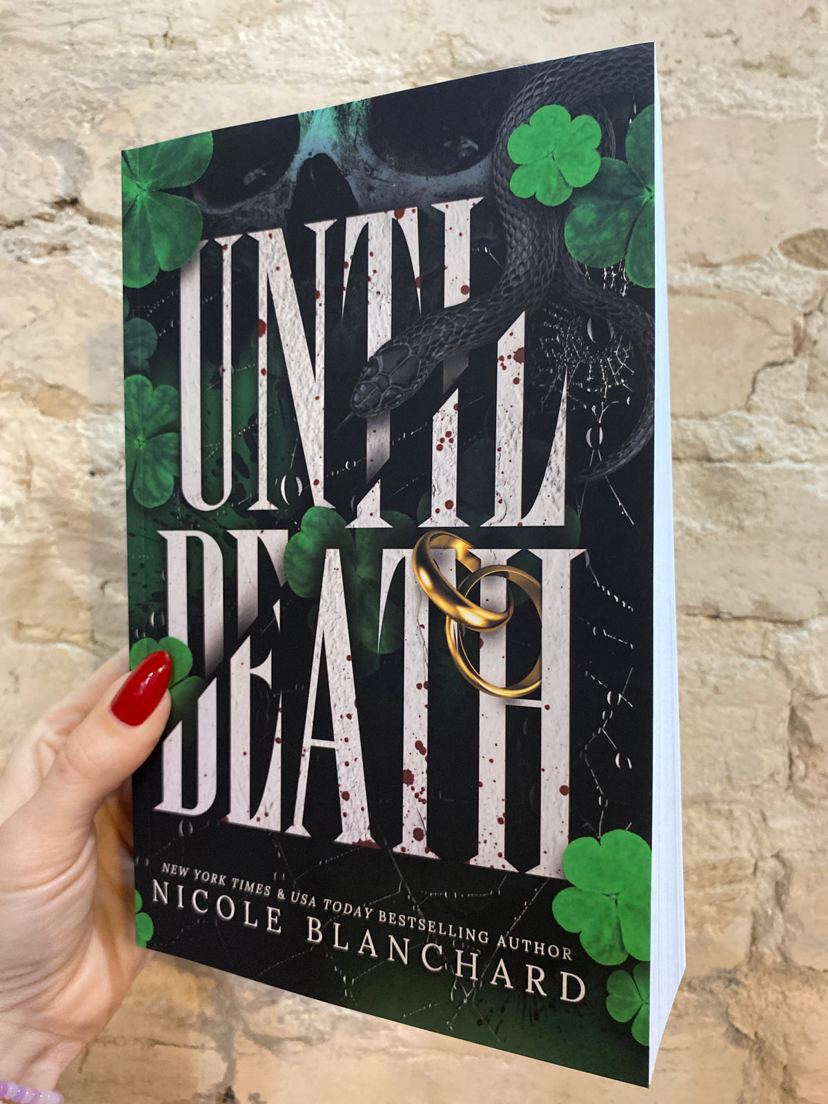 Until Death (Book 1) by Nicole Blanchard
