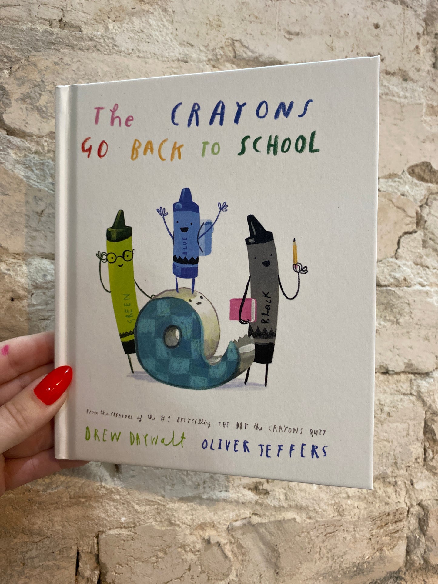 The Crayons Go Back To School