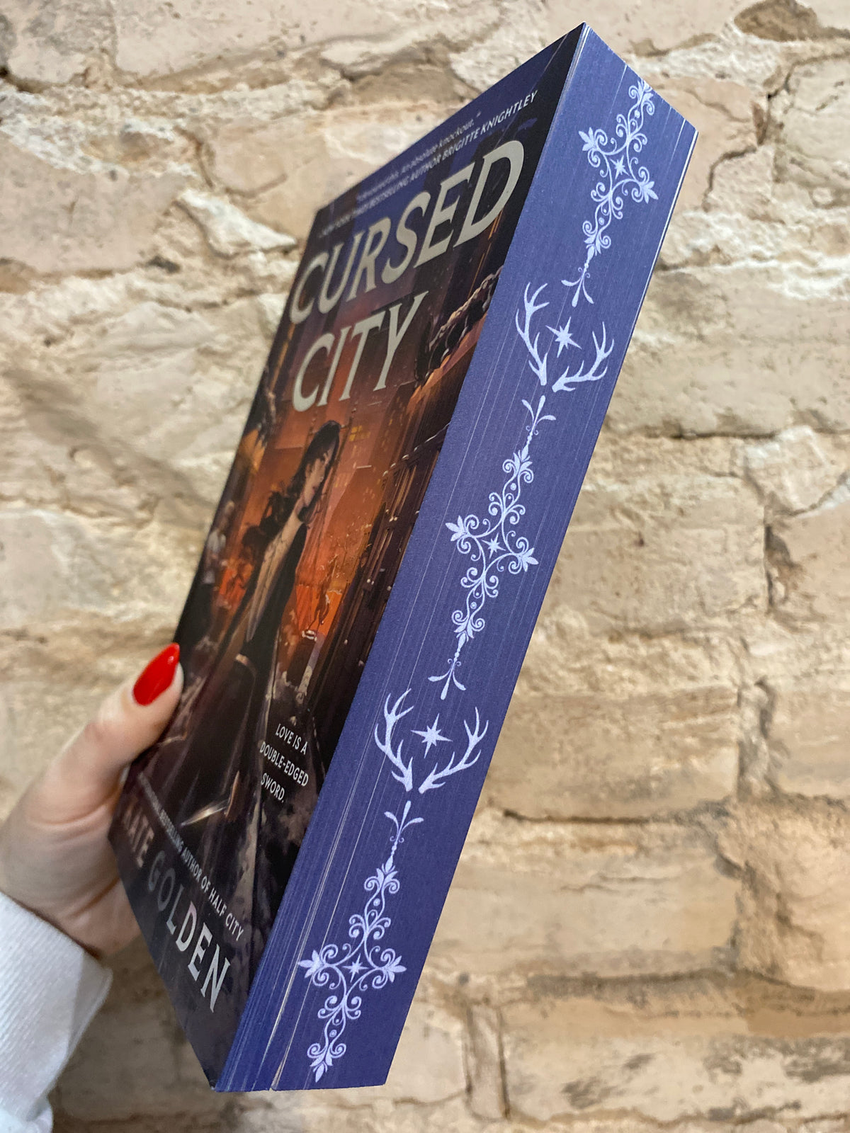 Cursed City by Kate Golden (Harker Academy: Book 2)
