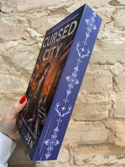 Cursed City by Kate Golden (Harker Academy: Book 2)