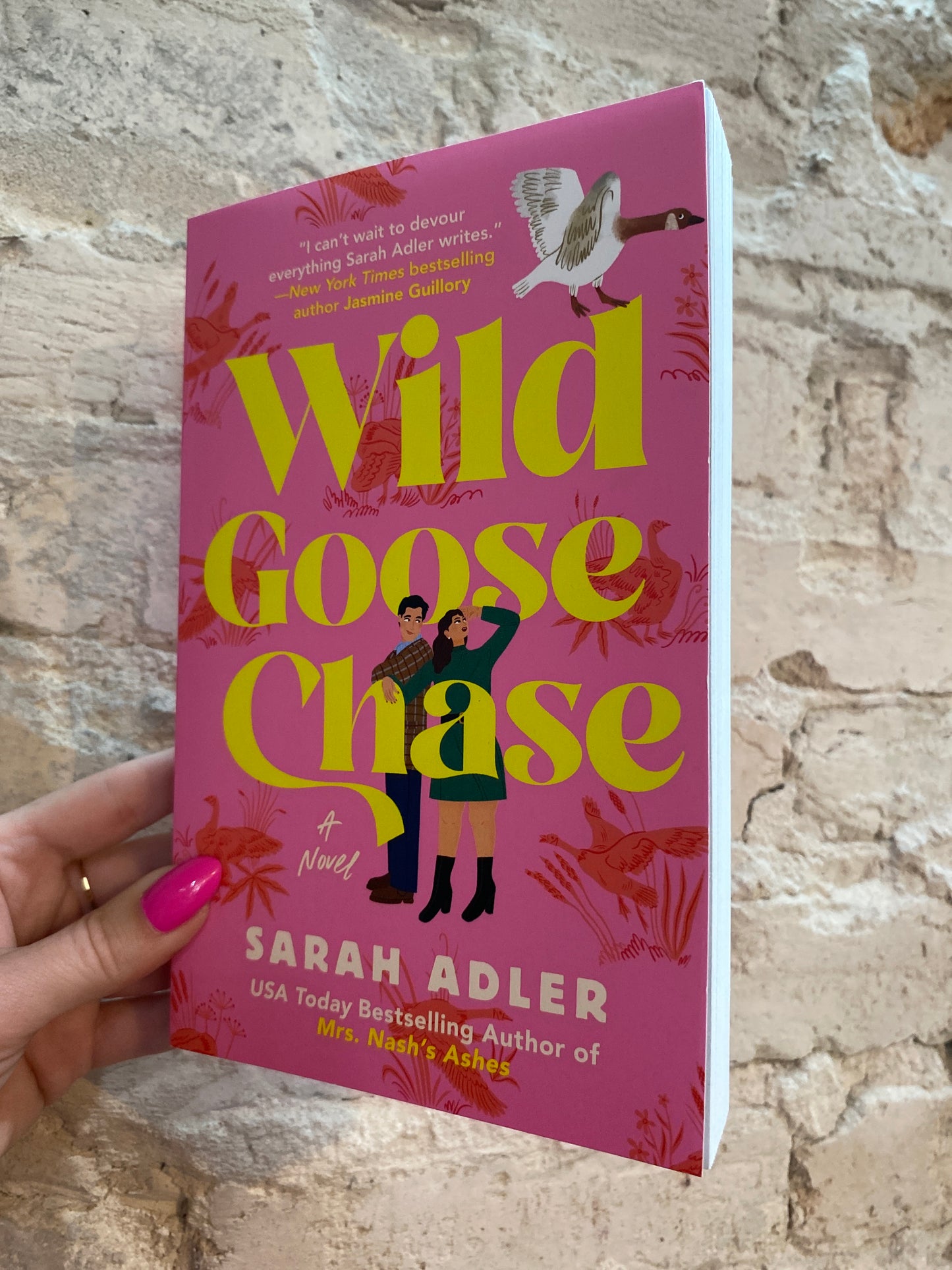 Wild Goose Chase by Sarah Adler