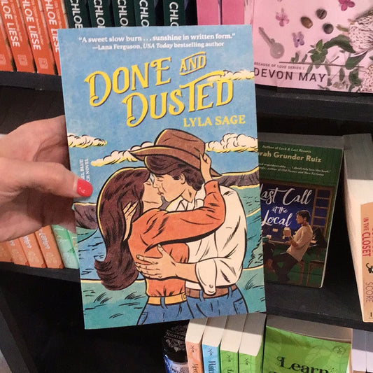 Done And Dusted by Lyla Sage (Book 1)