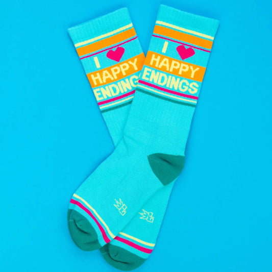 I ❤️ Happy Endings | Socks