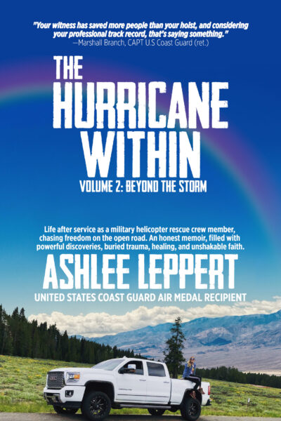 (paperback) The Hurricane Within Vol 2: Beyond the Storm by Ashlee Leppert *Signed*