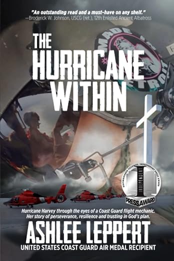The Hurricane Within (paperback) by Ashlee Leppert *Signed*