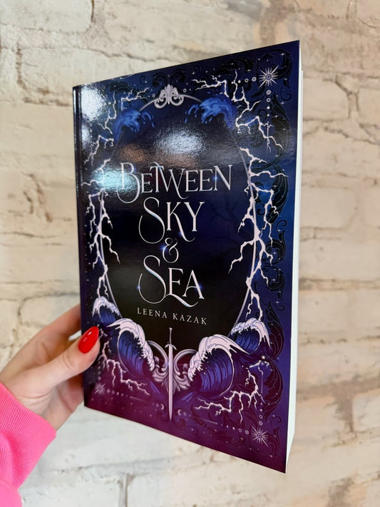Between Sky & Sea by Leena Kazak (Book 2) *SIGNED*
