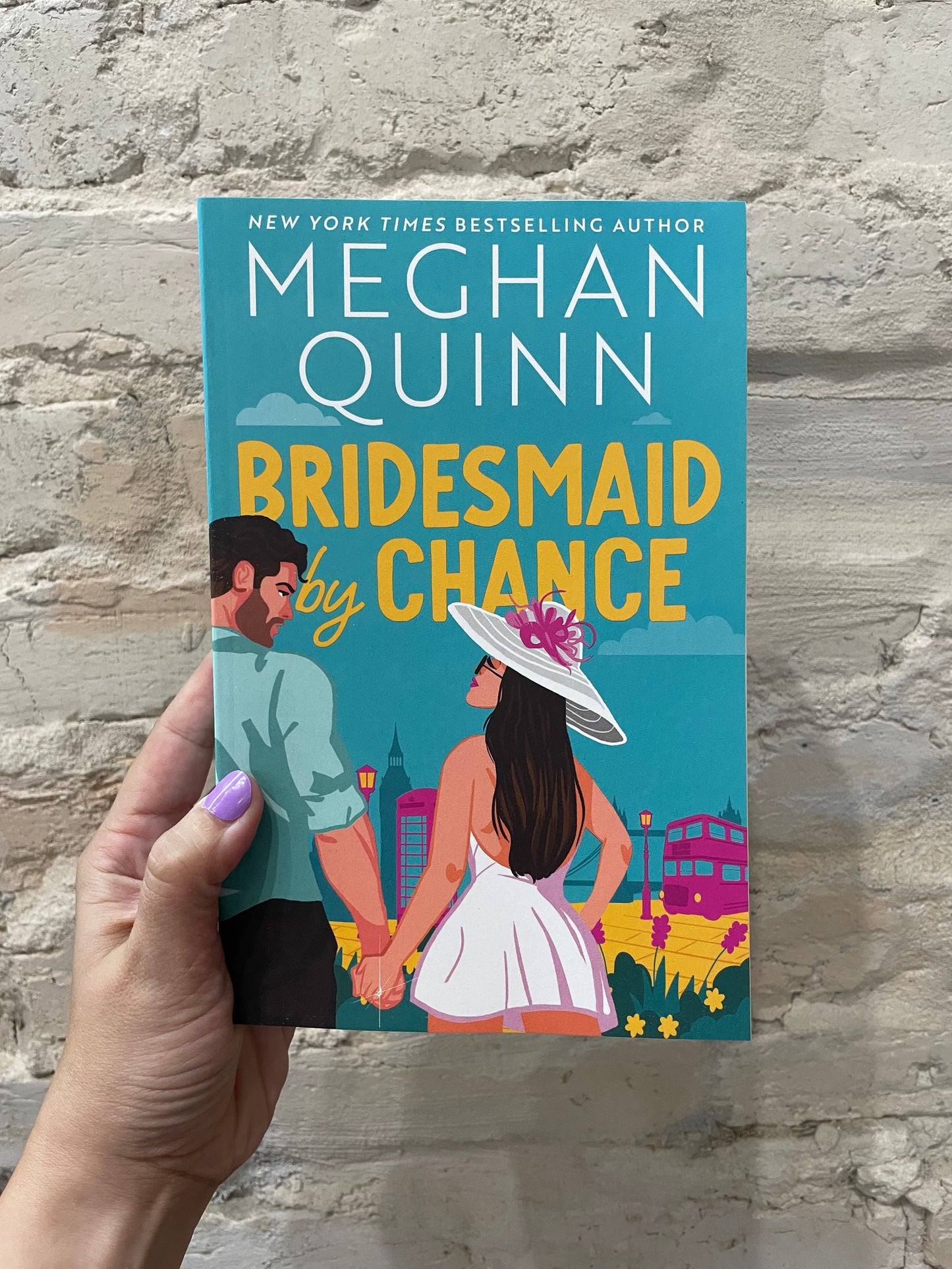 Bridesmaid by Chance by Meghan Quinn