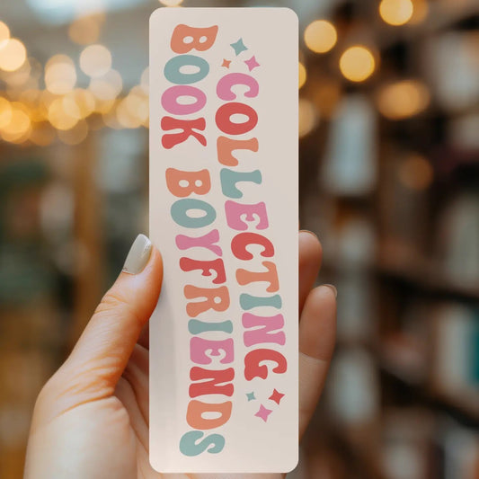 Collecting Book Boyfriends | Bookmark