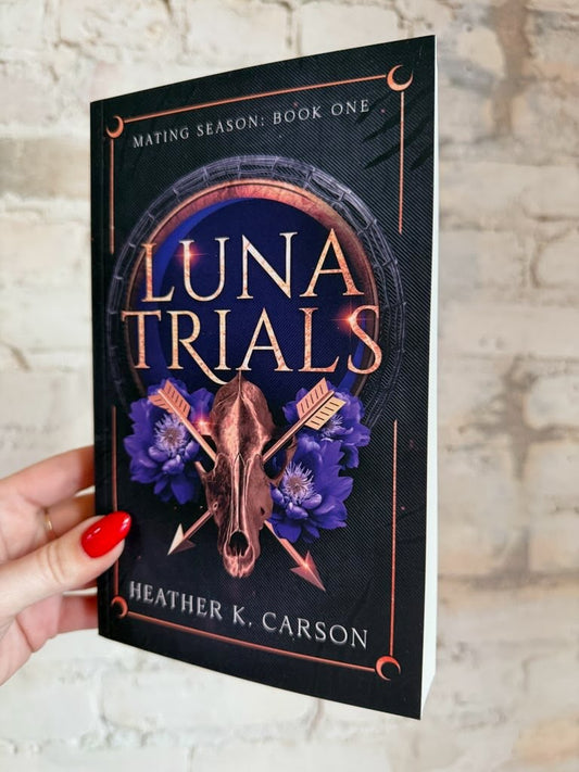 Luna Trials by Heather K. Carson (Mating Season: Book 1)