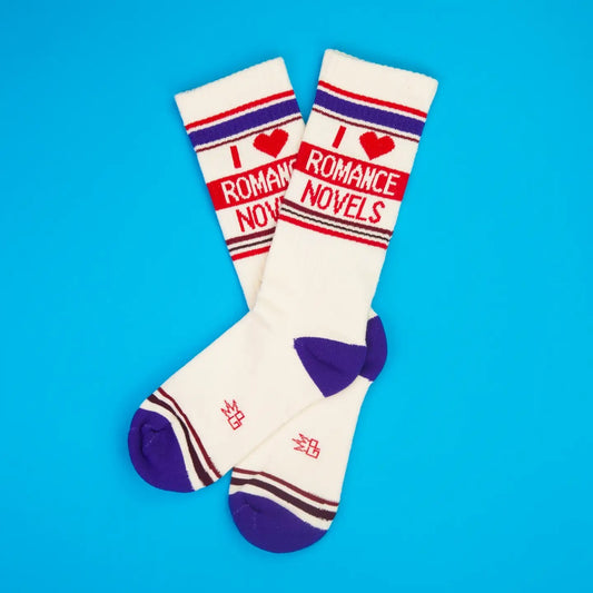 I ❤️ Romance Novels | Socks