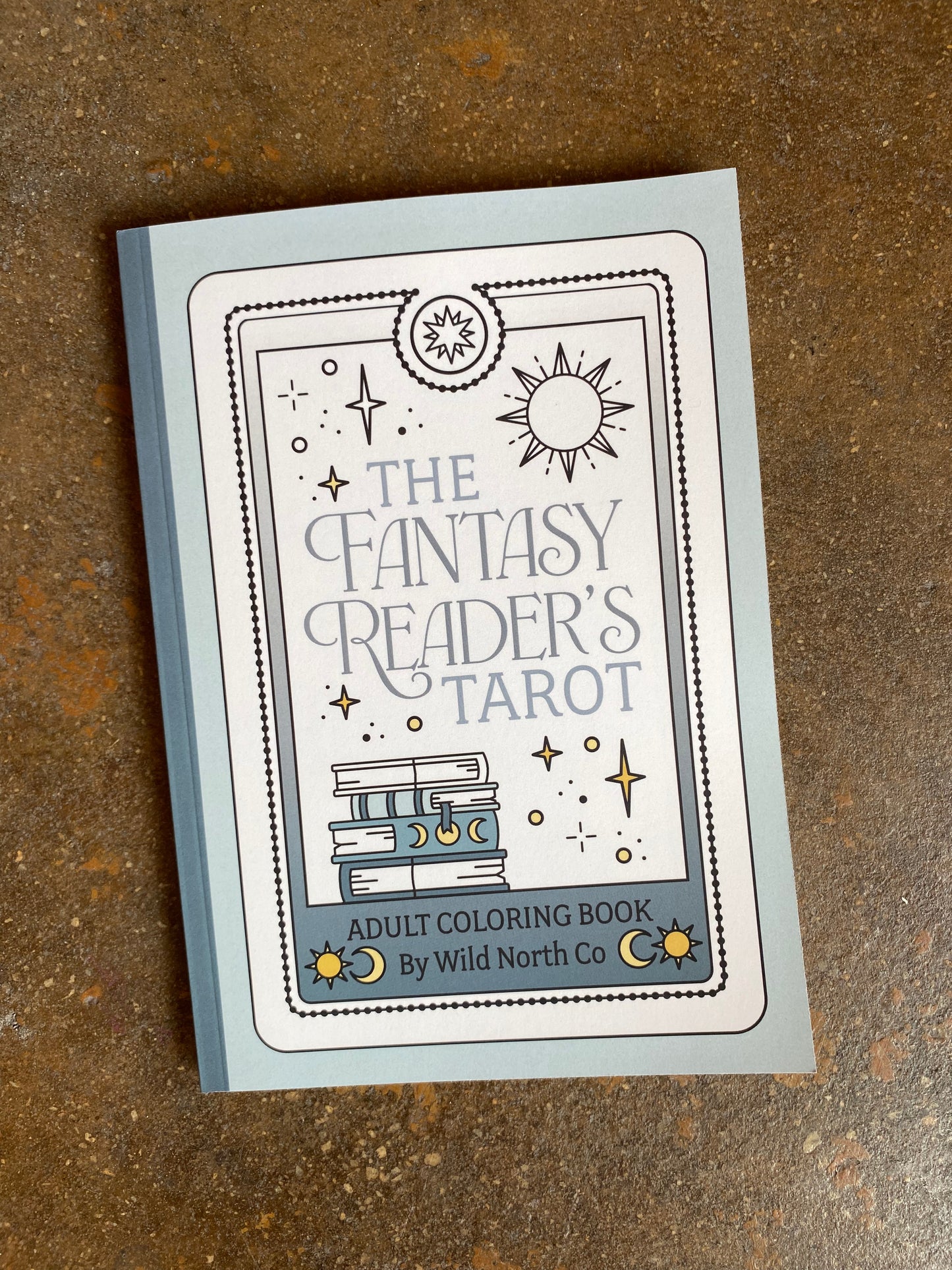 The Fantasy Reader’s Tarot | Coloring Book