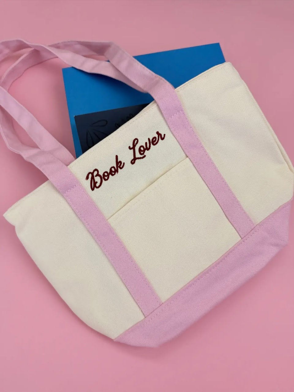 Book Lover | Mini Tote Bag