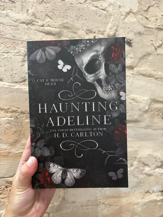 Haunting Adeline by H.D. Carlton (Book 1)