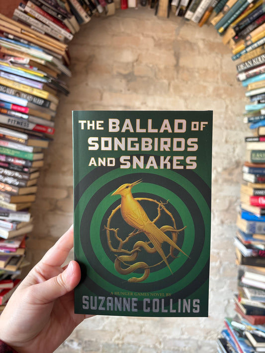 The Ballad of Songbirds and Snakes by Suzanne Collins