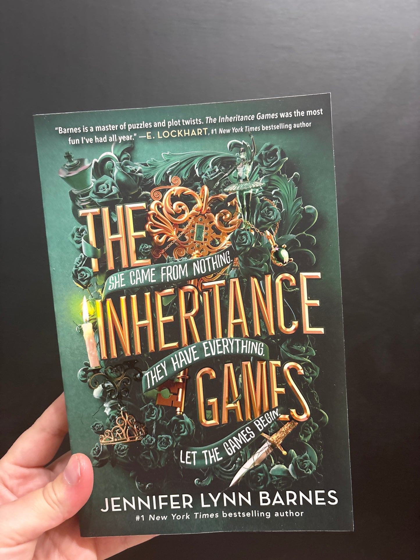 The Inheritance Games by Jennifer Lynn Barnes