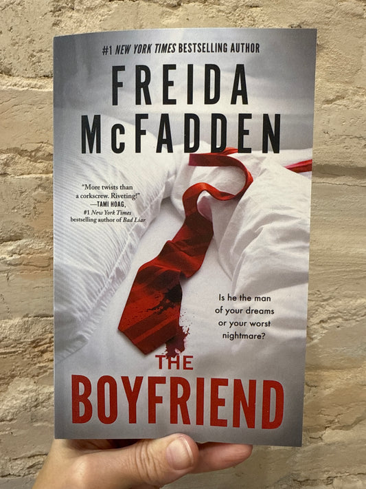 The Boyfriend by Freida McFadden