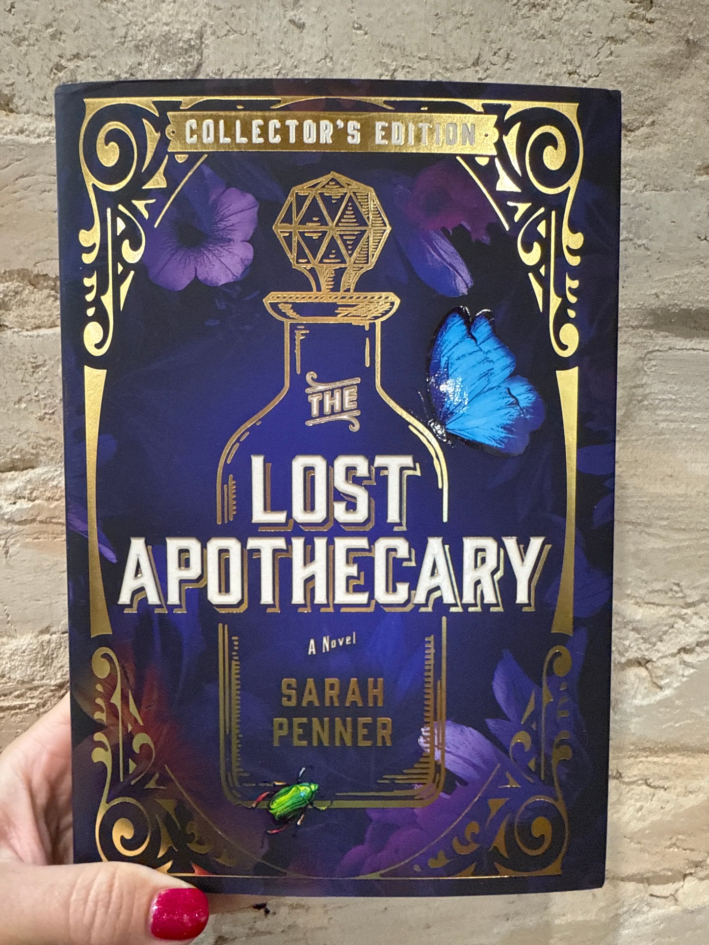 The Lost Apothecary by Sarah Penner