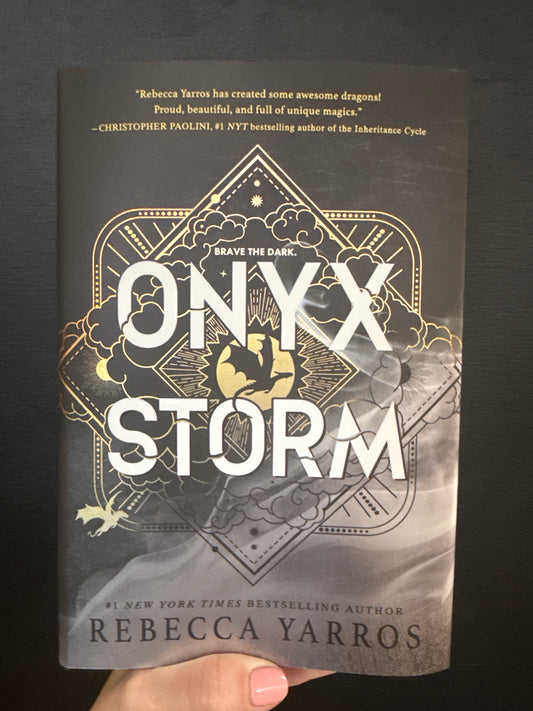 Onyx Storm by Rebecca Yarros (Book 3)