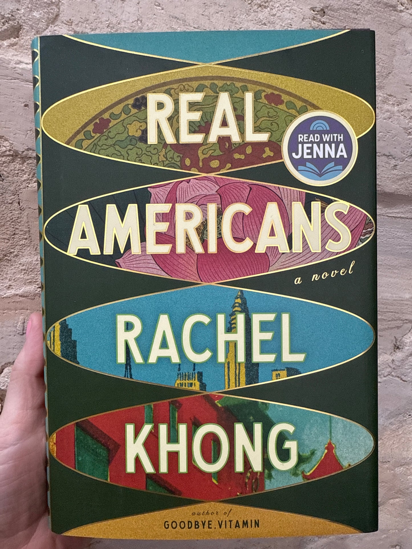 Real Americans by Rachel Khong