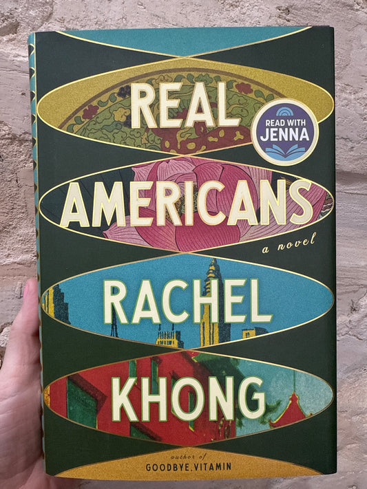 Real Americans by Rachel Khong