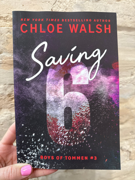 Boys Of Tommen #3: Saving 6 (original cover)