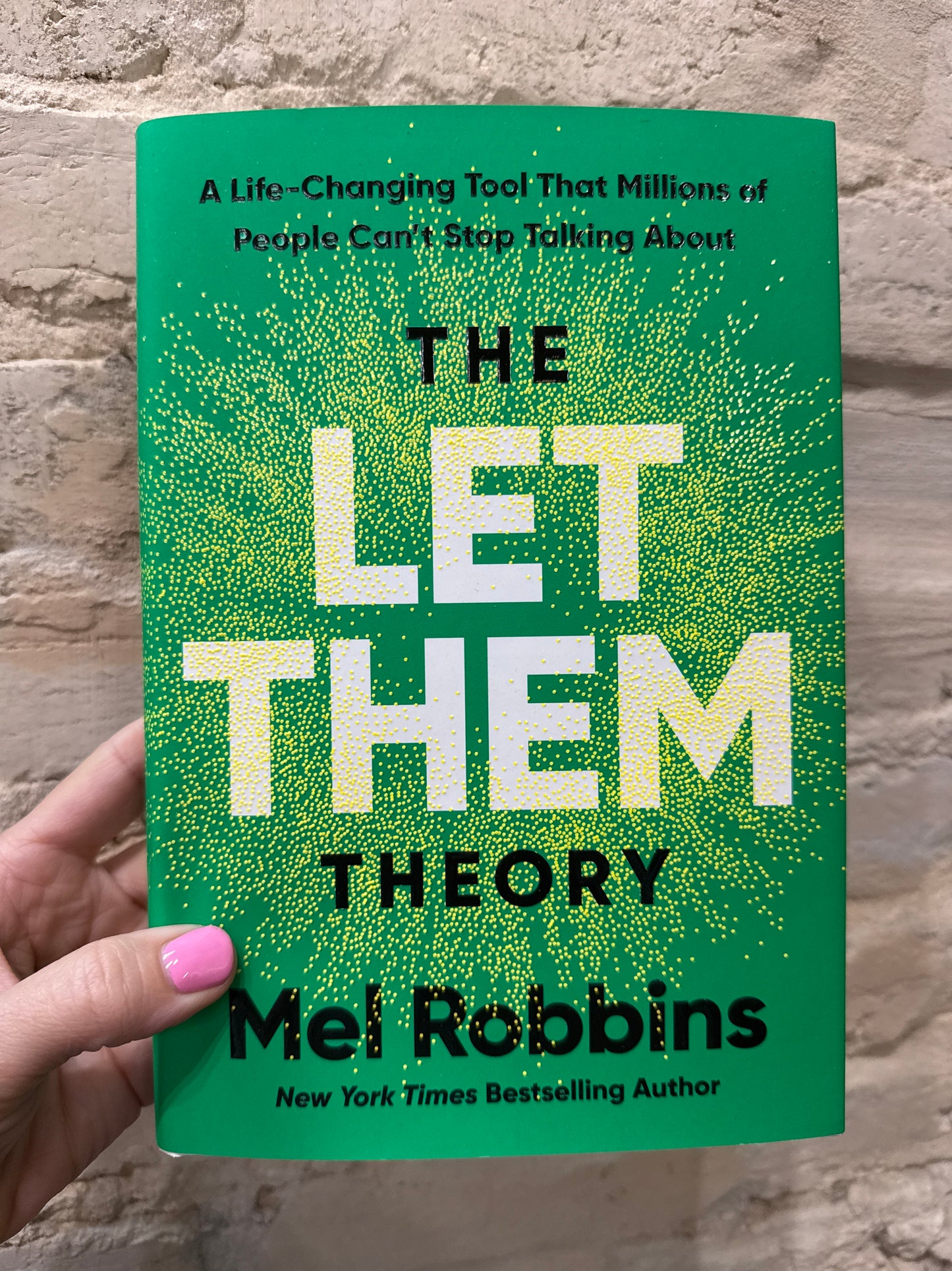 The Let Them Theory by Mel Robbins