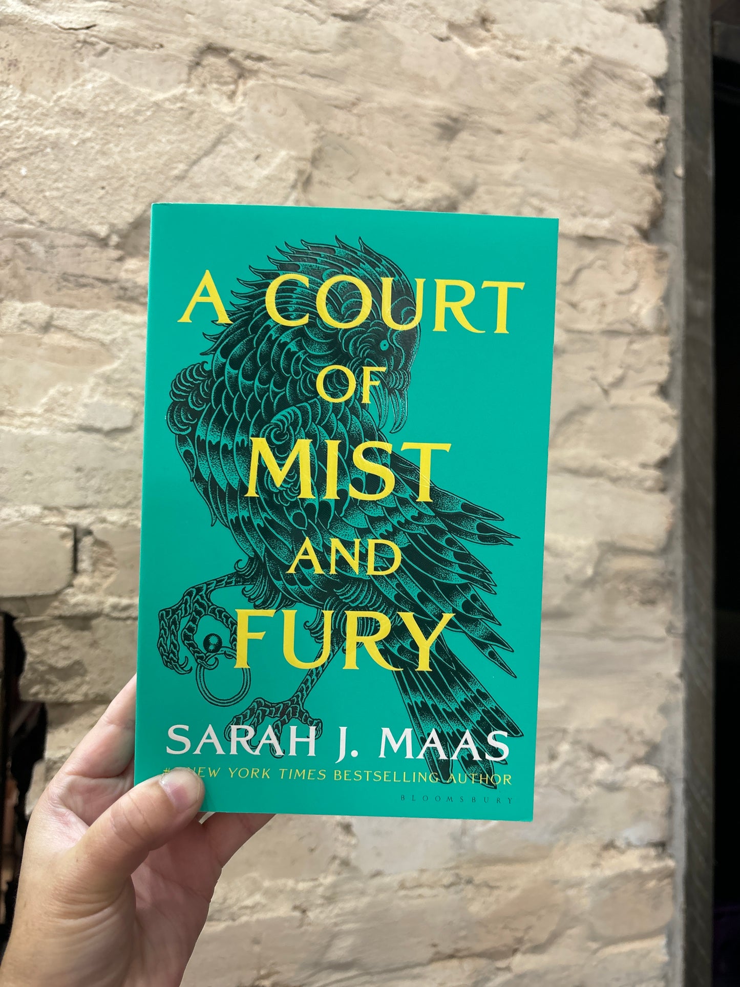 A Court Of Mist And Fury by Sarah J. Maas (Book 2)