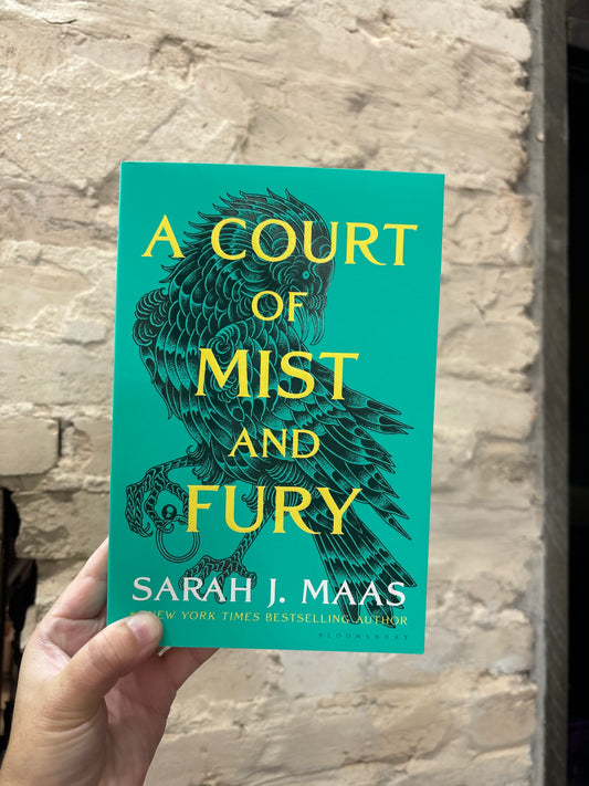 A Court Of Mist And Fury by Sarah J. Maas (Book 2)