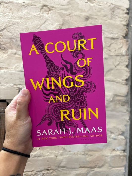 A Court Of Wings And Ruin by Sarah J. Maas (Book 3)