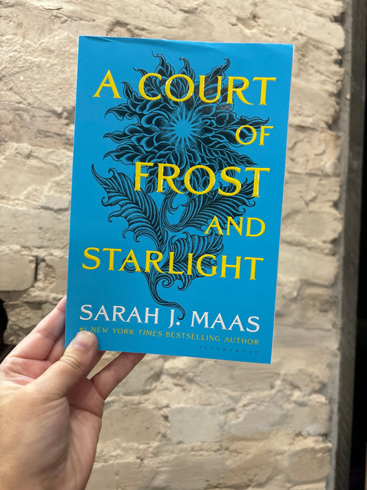 A Court Of Frost And Starlight by Sarah J. Maas (Book 4)