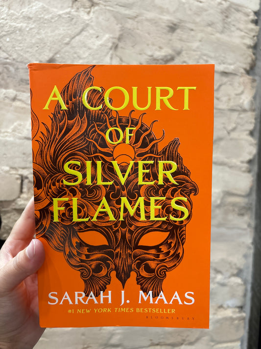 A Court Of Silver Flames by Sarah J. Maas (Book 5)