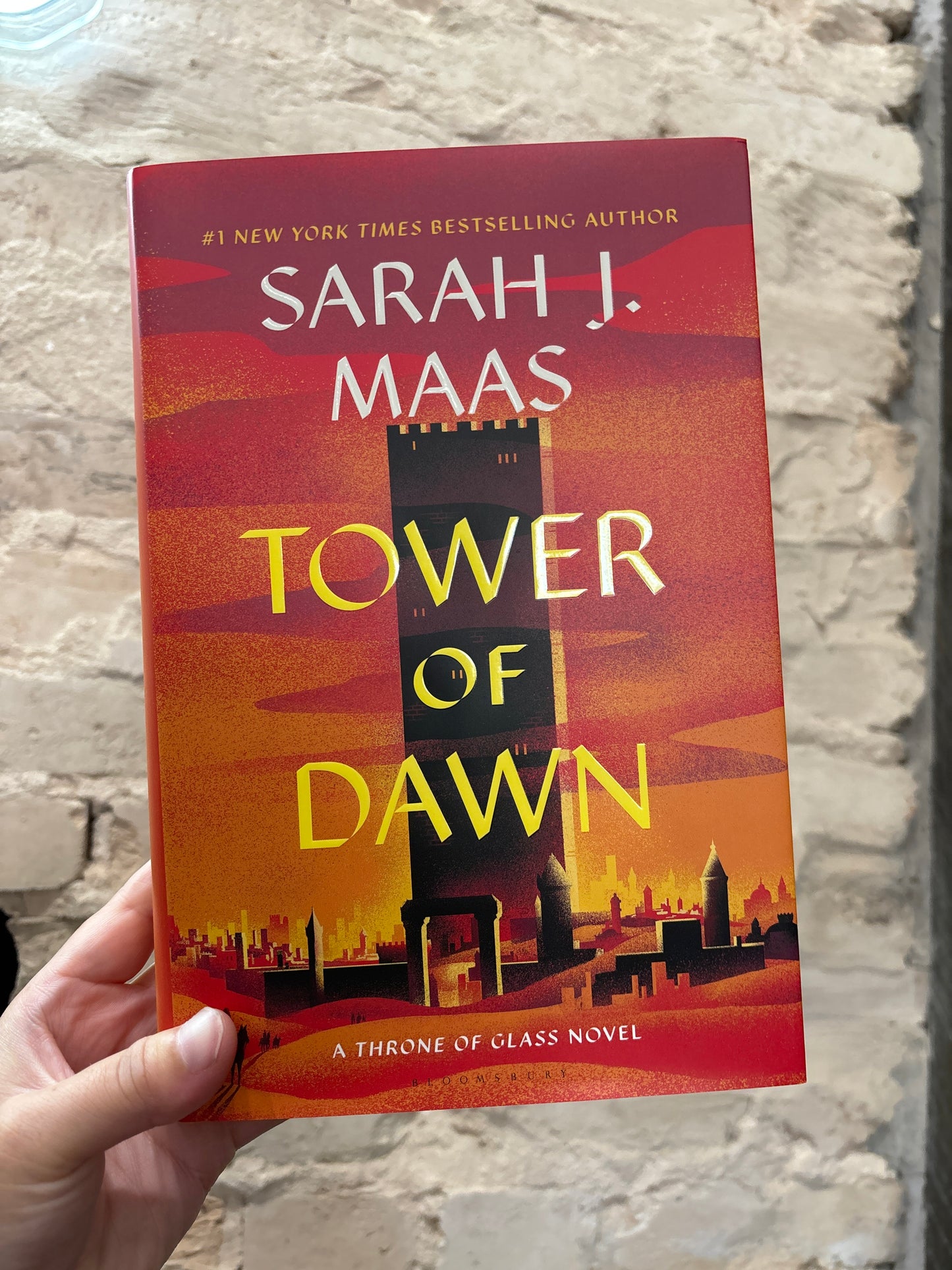 Tower Of Dawn by Sarah J. Maas (Hardcover) (Book 6)