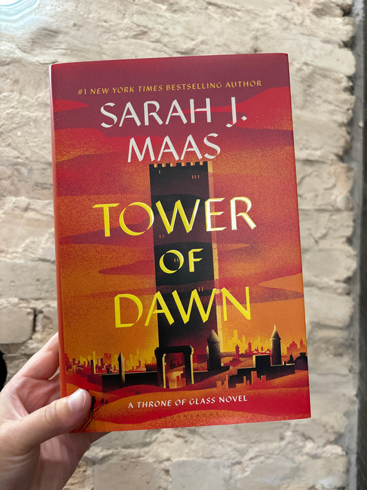 Tower Of Dawn by Sarah J. Maas (Hardcover) (Book 6)