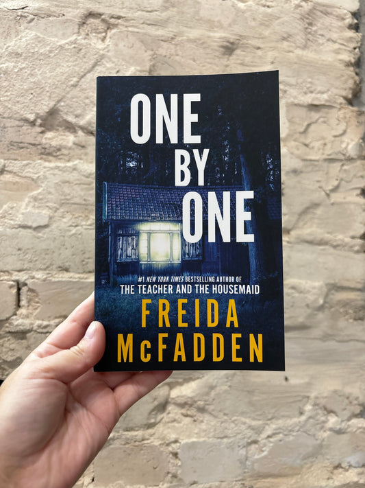 One By One by Freida McFadden