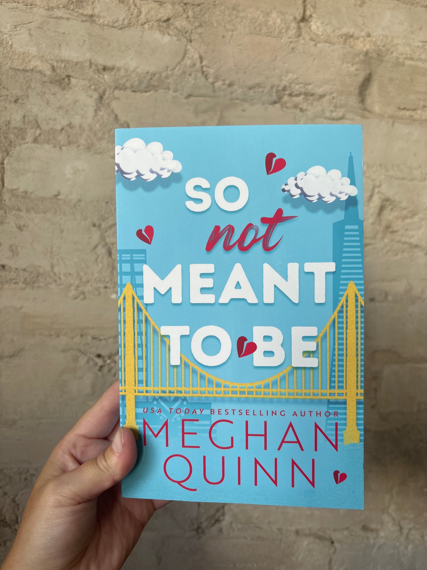 So Not Meant To Be by Meghan Quinn