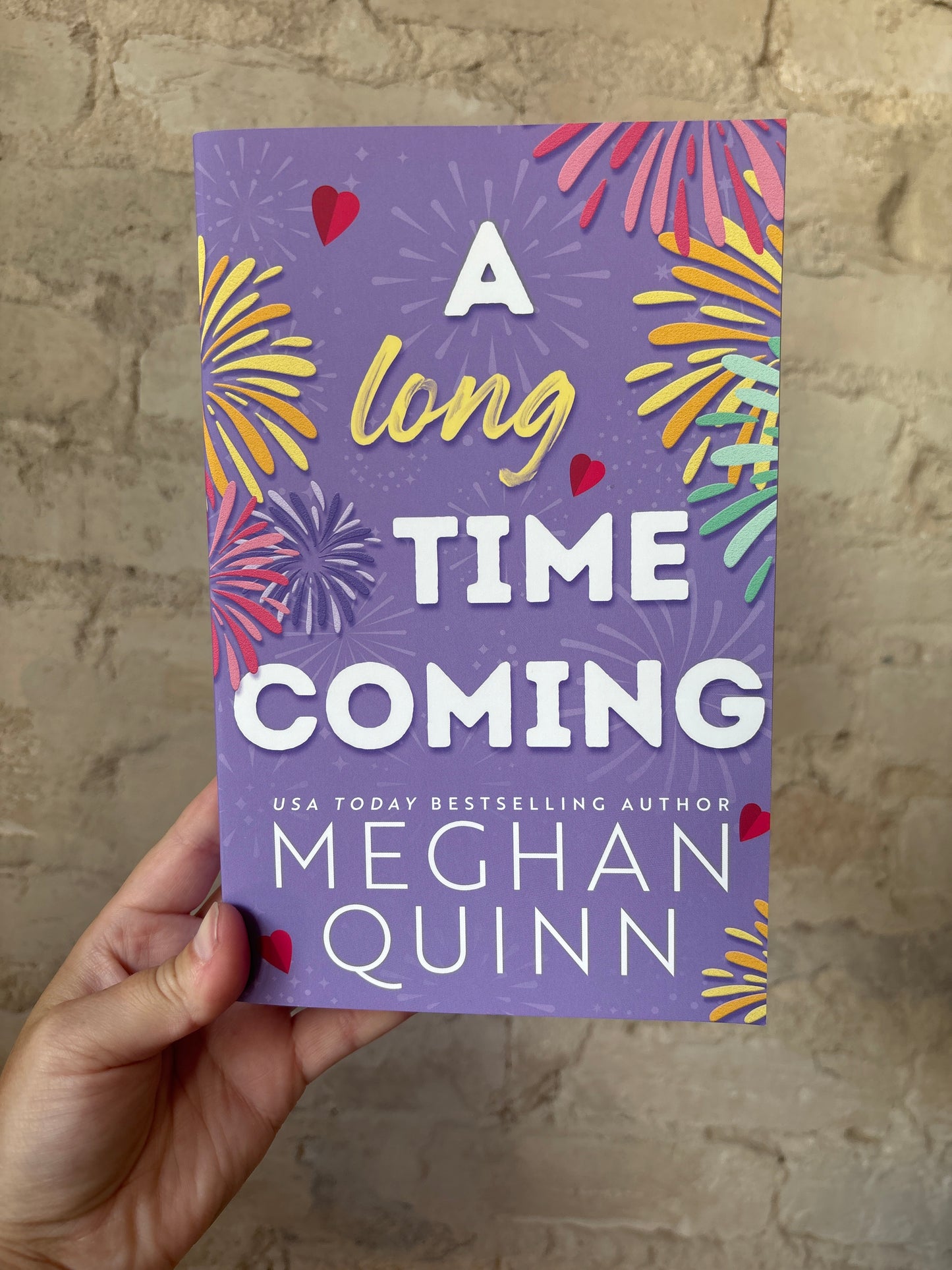 A Long Time Coming by Meghan Quinn