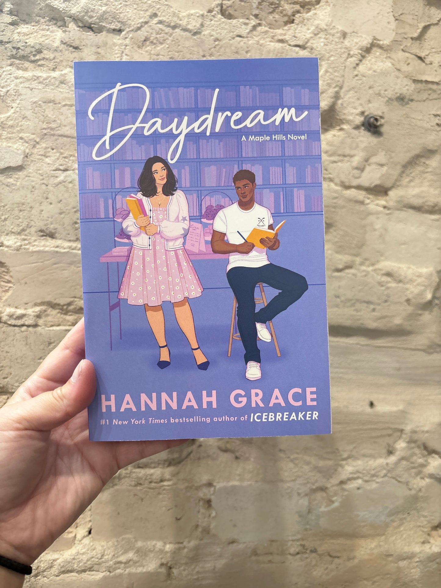 Daydream by Hannah Grace (Book 3)