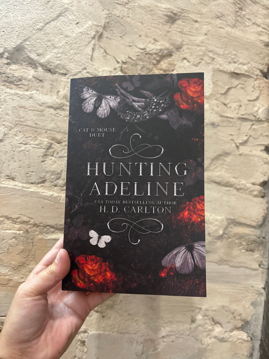 Hunting Adeline by H.D. Carlton