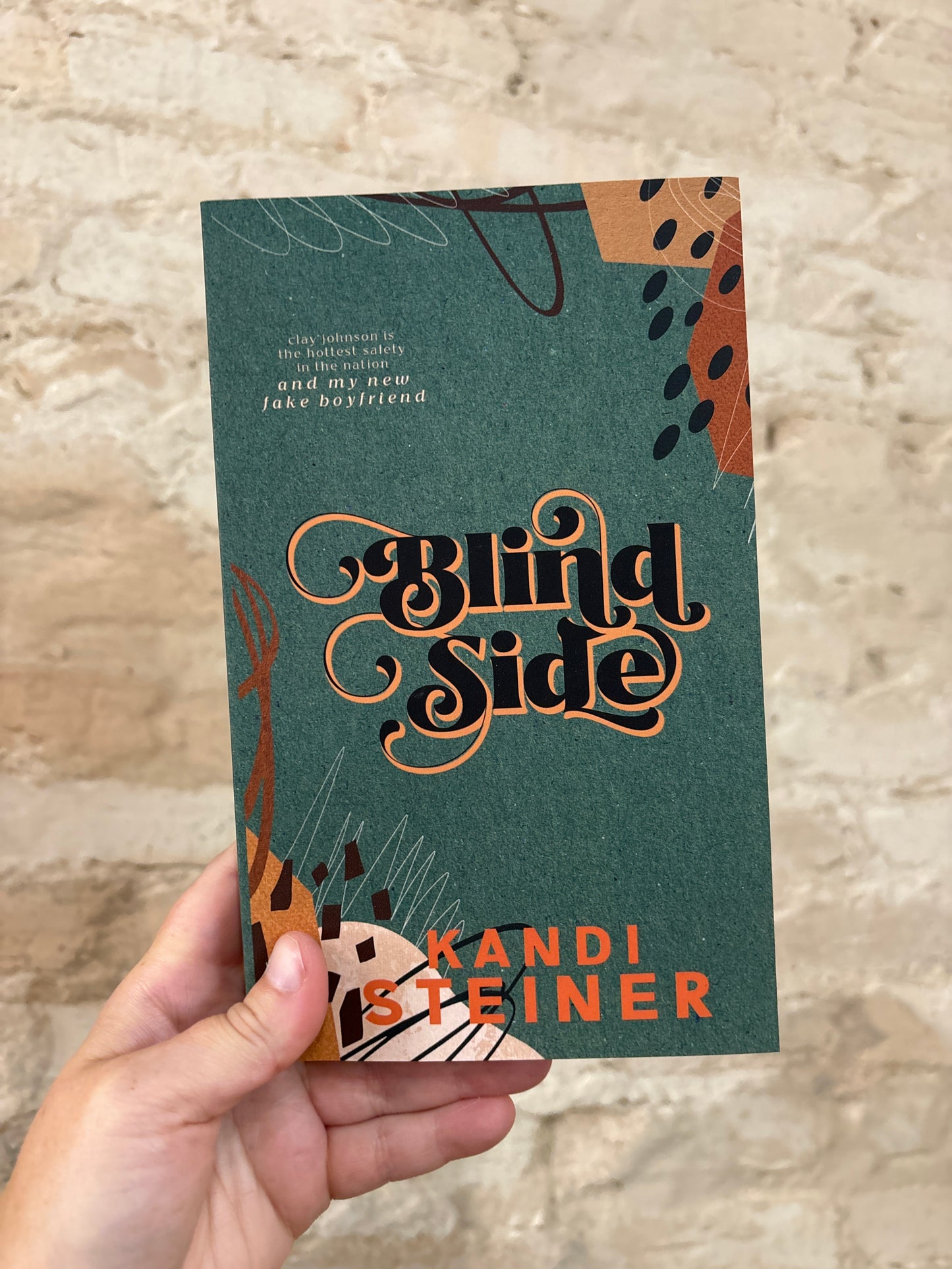 Blind Side by Kandi Steiner