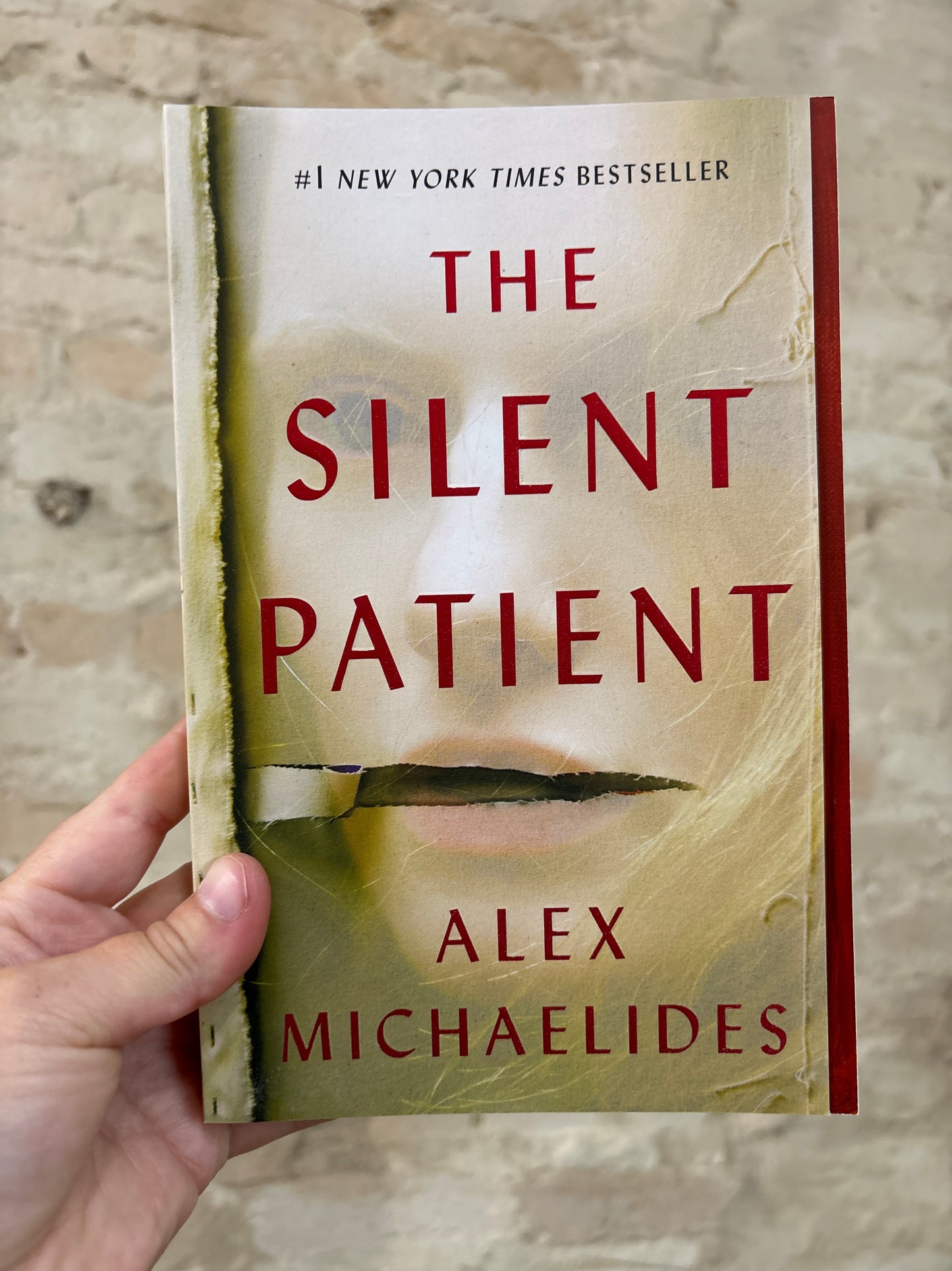 The Silent Patient by Alex Michaelides