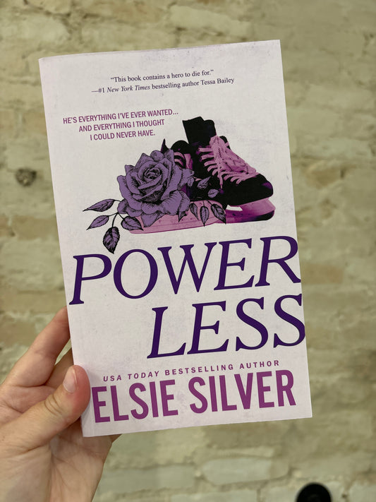 Powerless by Elsie Silver (Book 3)
