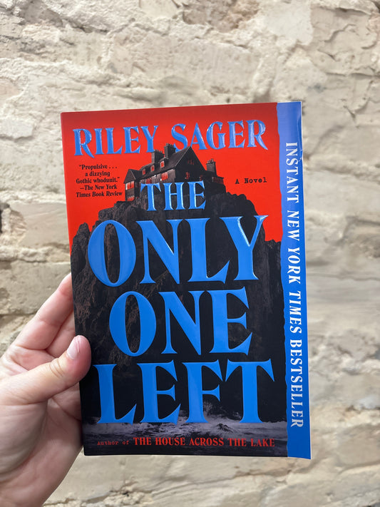 The Only One Left by Riley Sager