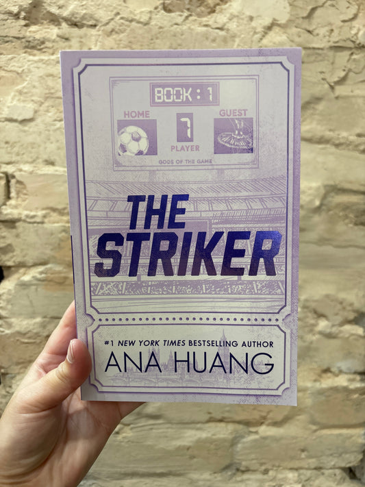 The Striker by Ana Huang (Book 1)