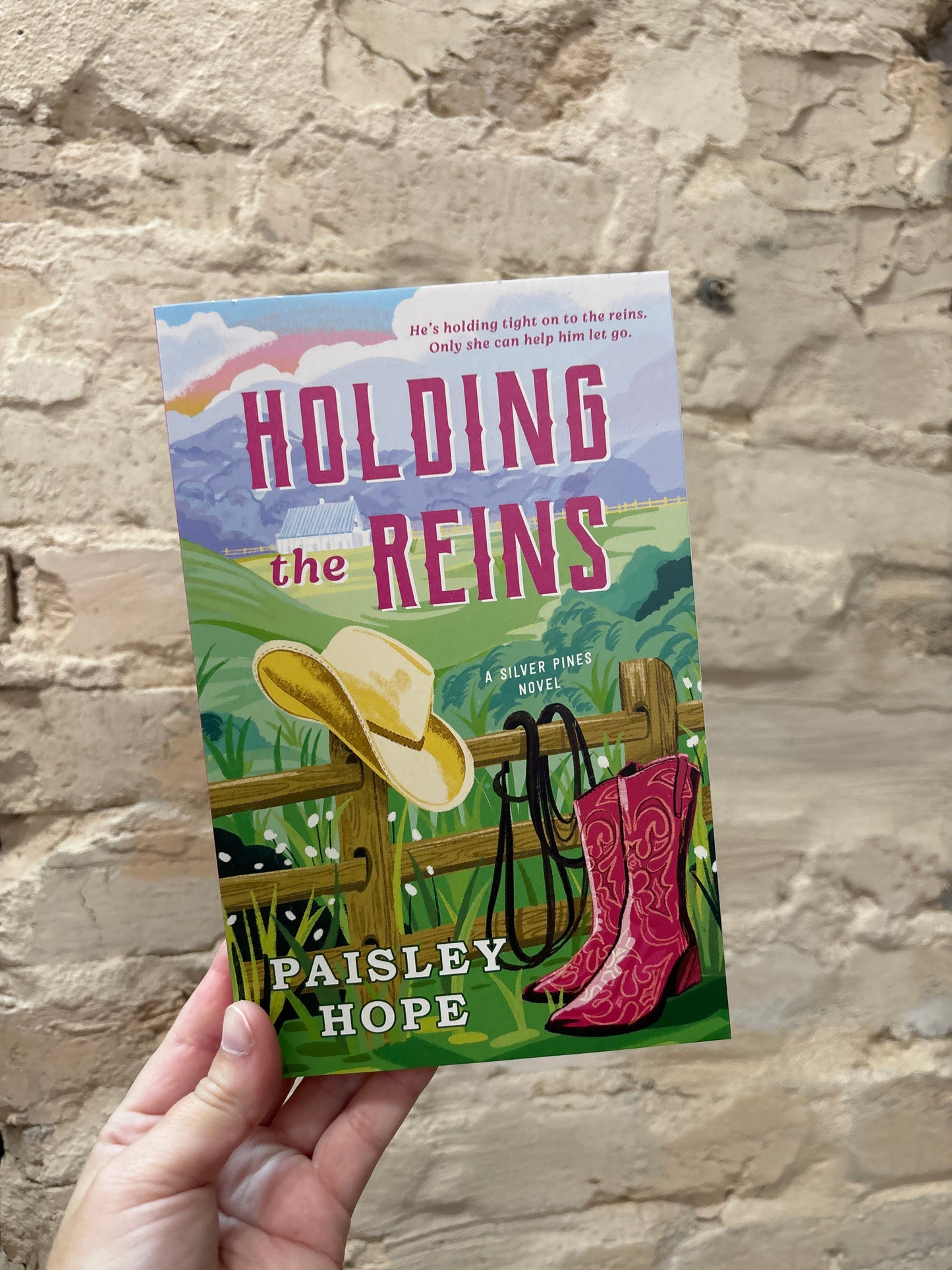Holding The Reins by Paisley Hope (Book 1)
