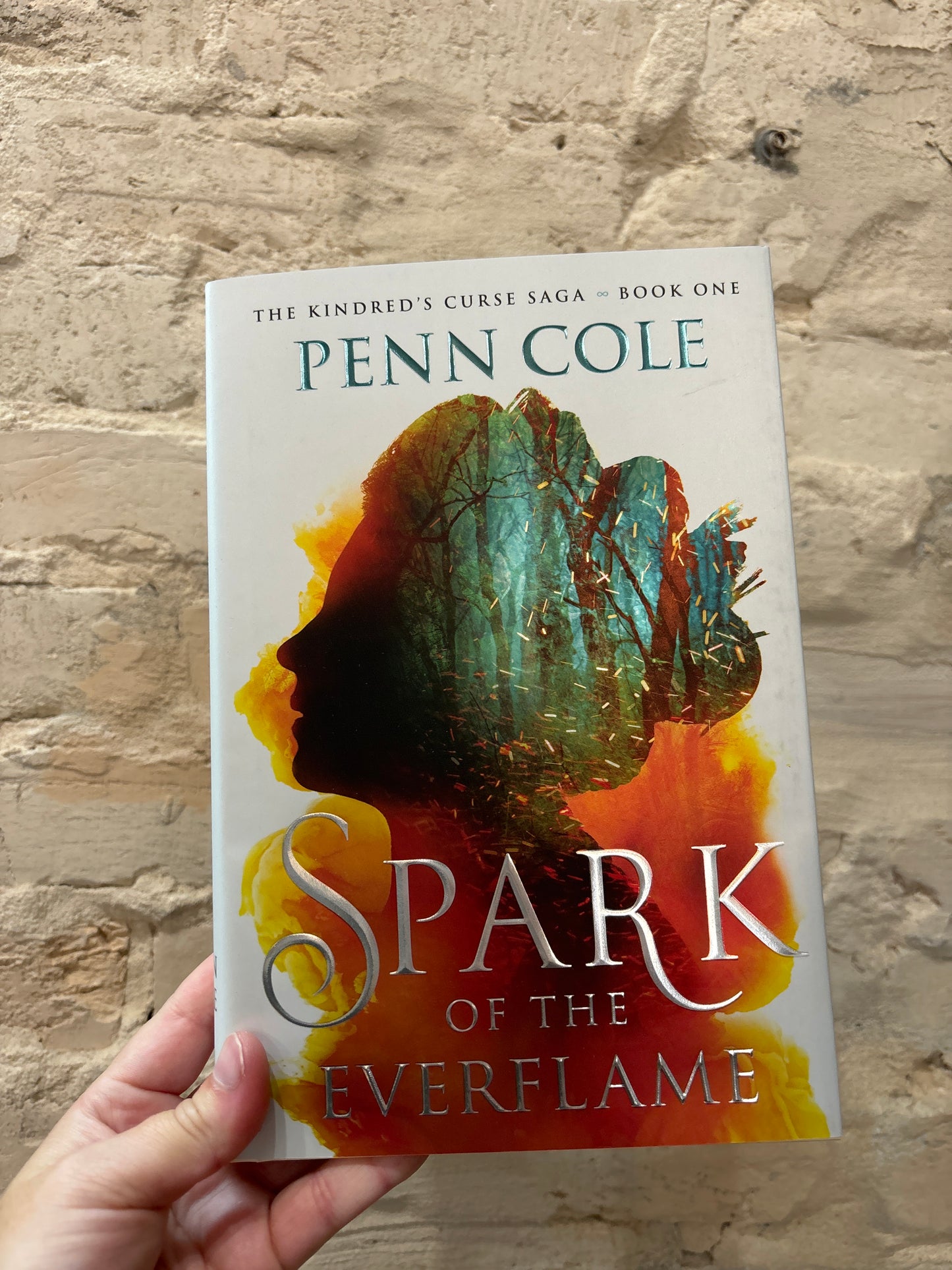 Spark Of The Everflame by Penn Cole *SIGNED*