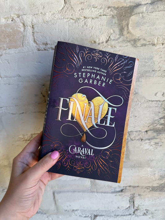 Finale by Stephanie Garber (Book 3)