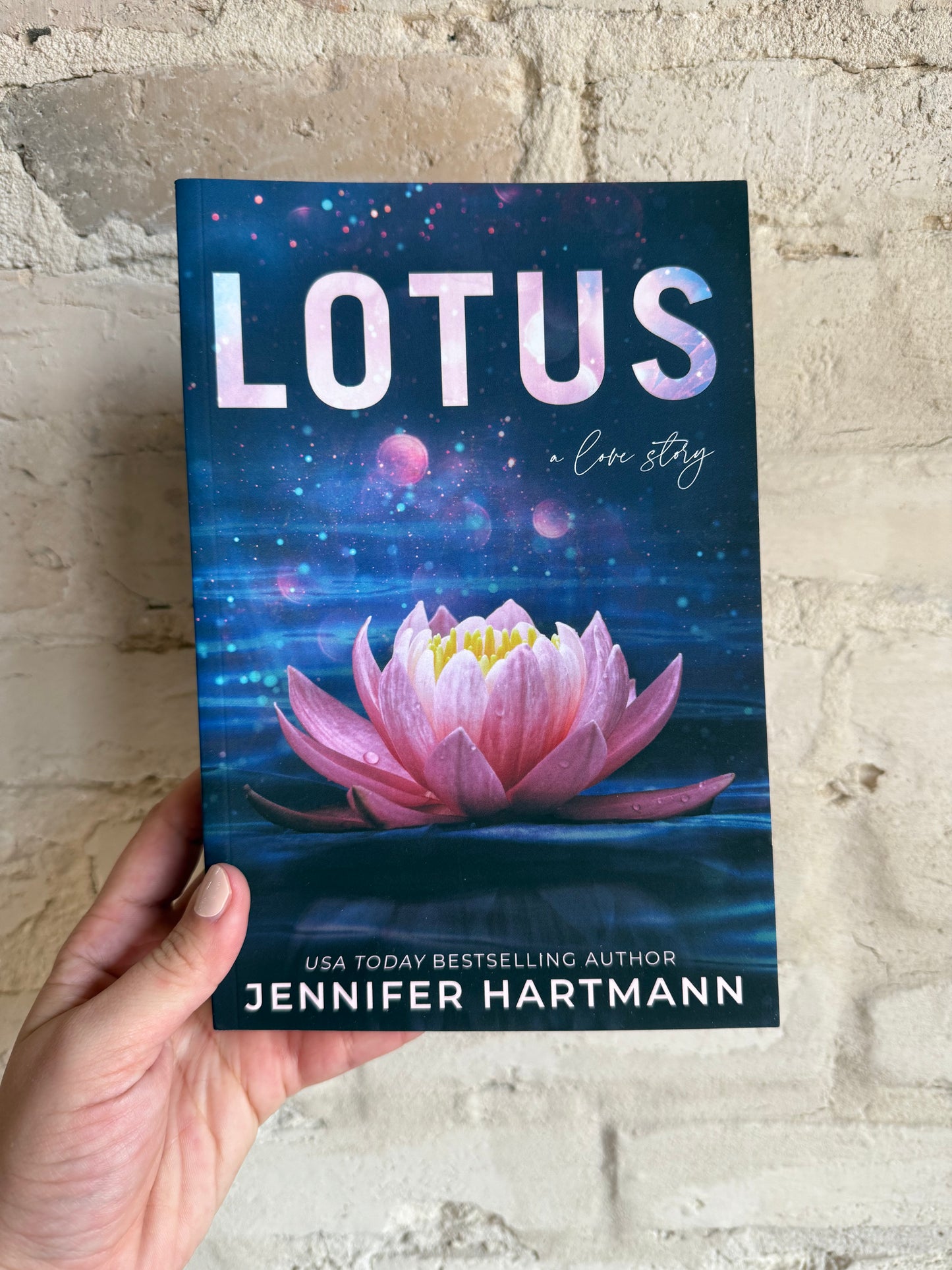 Lotus by Jennifer Hartmann