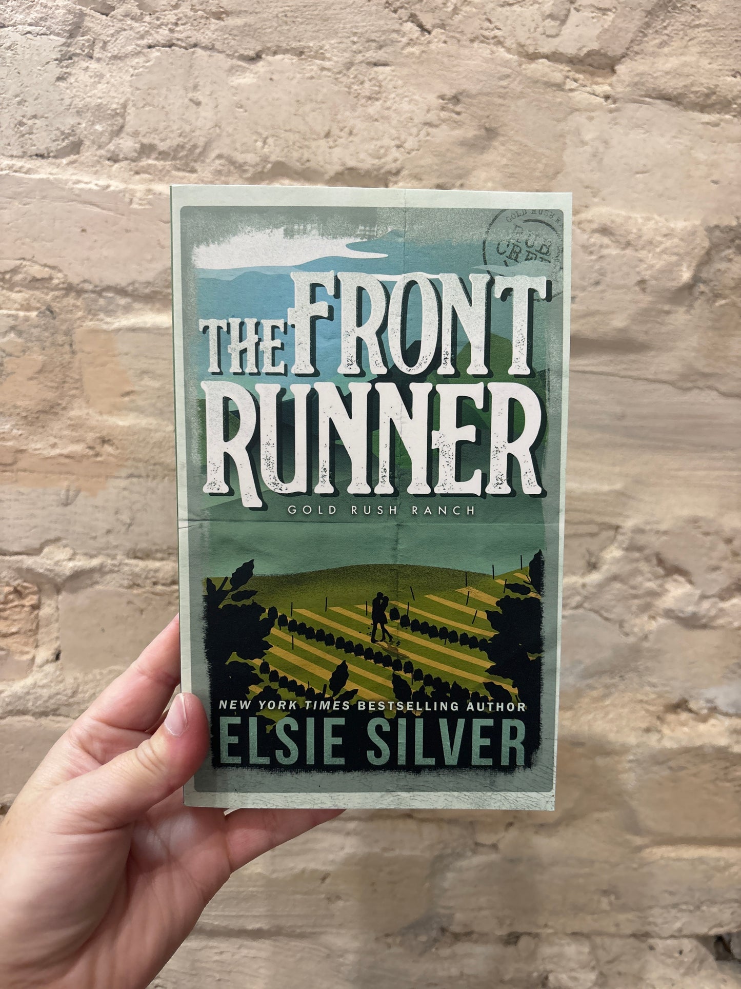 The Front Runner by Elsie Silver (Book 3)